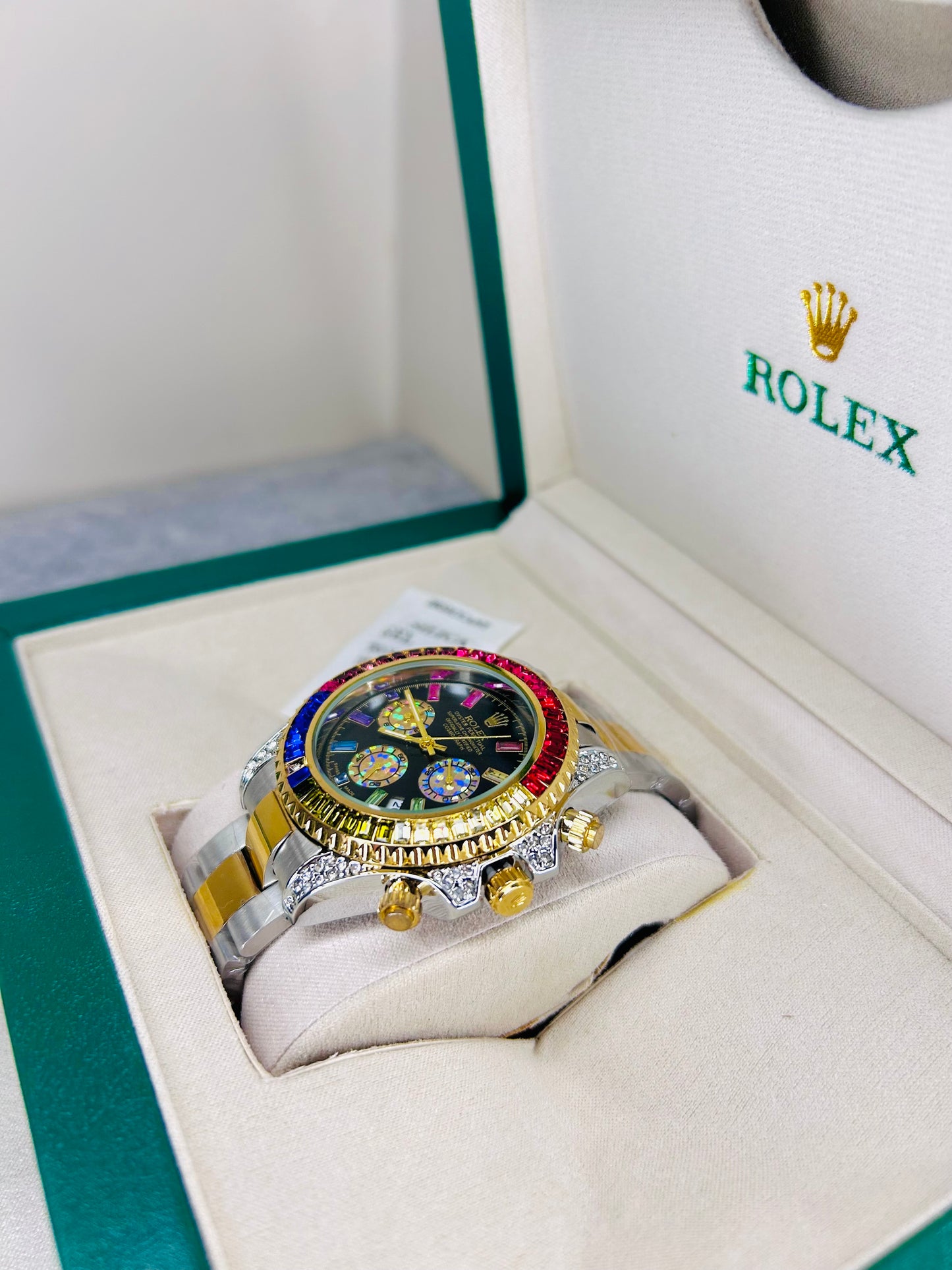 Luxury Limited Edition Watch + Box