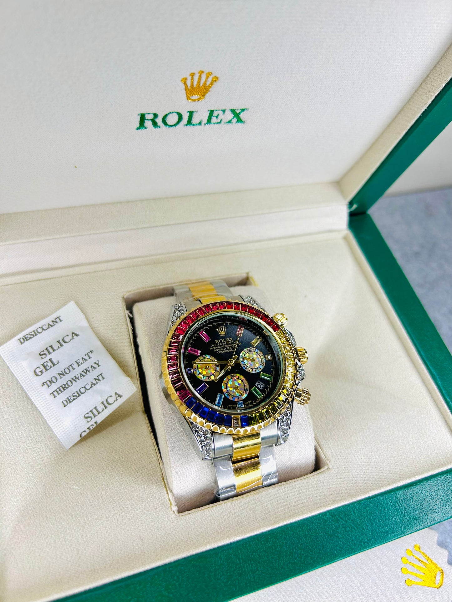 Luxury Limited Edition Watch + Box