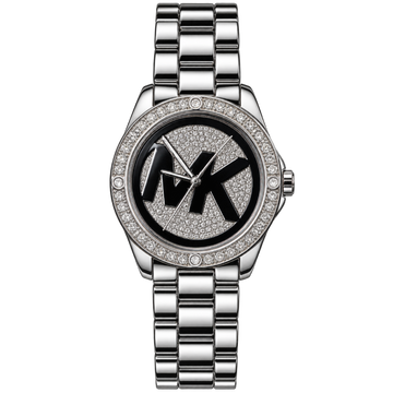 Michael Kors Silver & Black