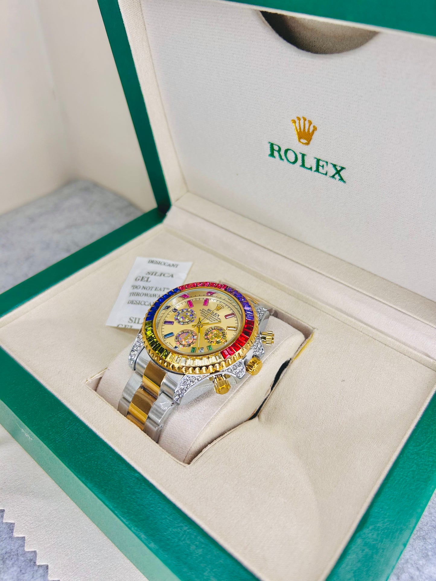 Luxury Limited Edition Watch + Box