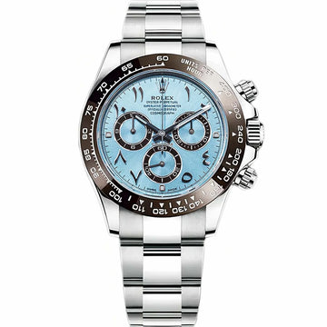 Daytona  Arab Blue Arabic Dial