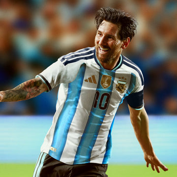 Argentina 2026 Home Messi 10 Jersey