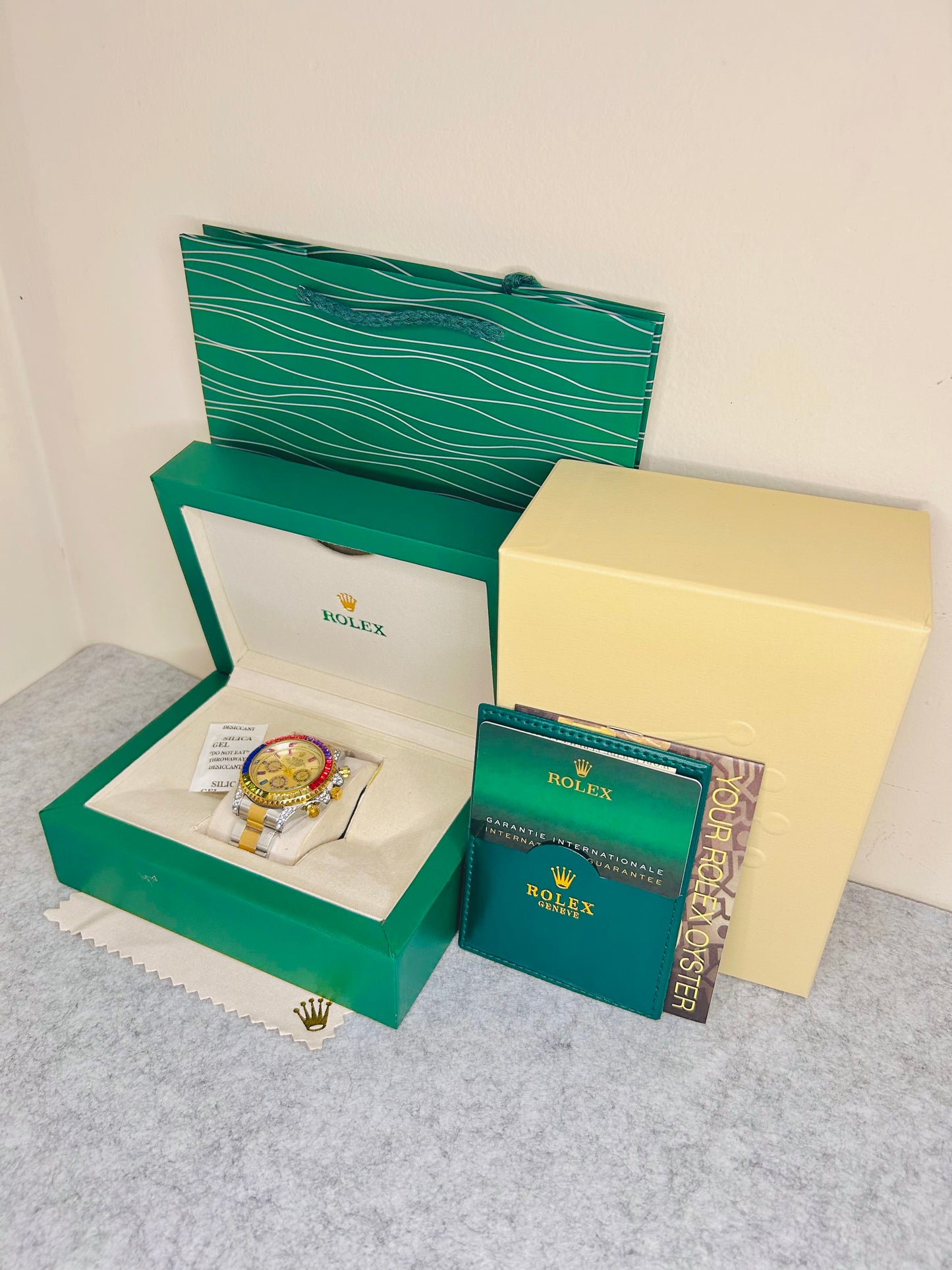 Luxury Limited Edition Watch + Box
