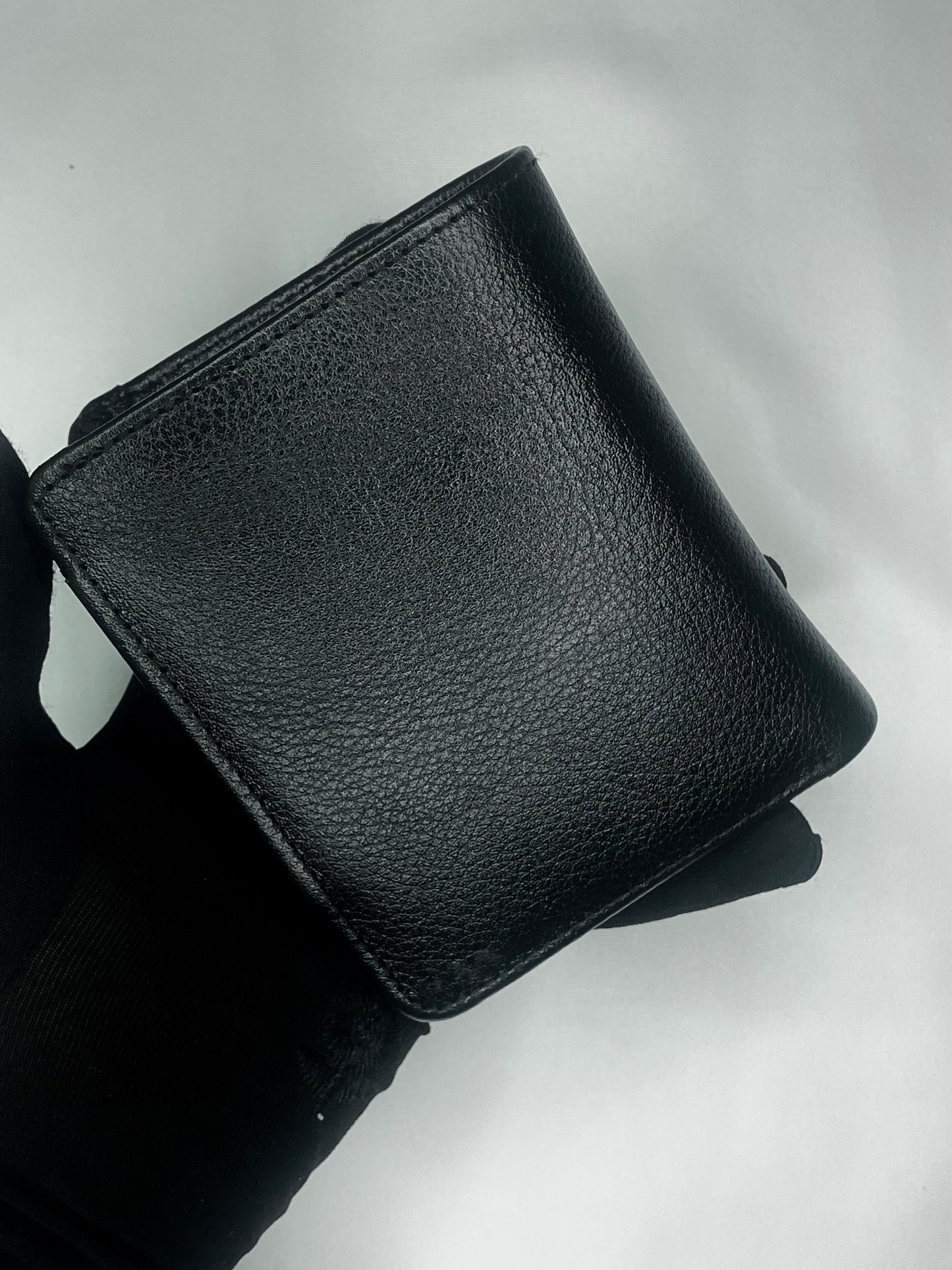 ENZO LUXURY BLACK WALLET