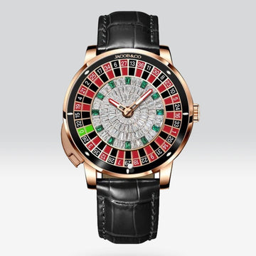 Ja & Co Swiss 1:1 Grade  Casino Tourbillon Stone