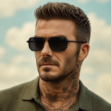 Slim Black Sunglass – Minimalist Style