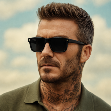 Gold Accent Black Sunglass – Luxury Collection