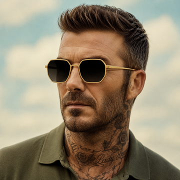 Black & Gold Luxury Sunglass – Elegant Design