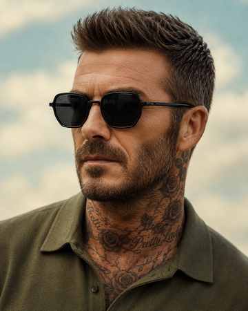 Classic Black Premium Sunglass – Timeless Look