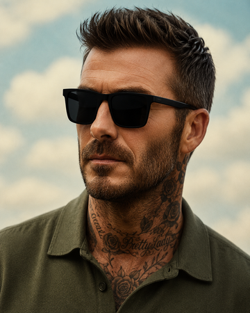 Black Polarized Sunglass – UV Protection