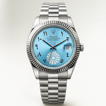 Europe Geriat Arabic Dial Luxury Watch