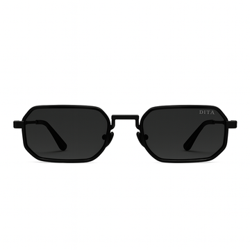 Slim Black Sunglass – Minimalist Style