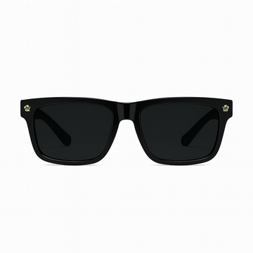 Gold Accent Black Sunglass – Luxury Collection
