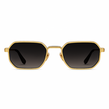 Black & Gold Luxury Sunglass – Elegant Design