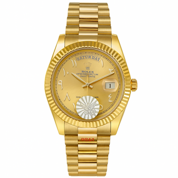 Europe Geriat Arabic Dial Luxury Watch