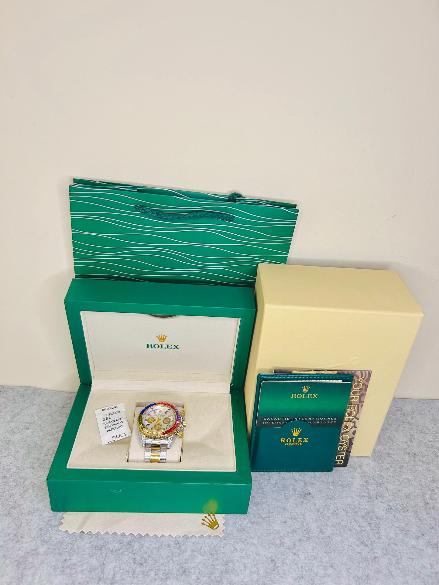 Luxury Limited Edition Watch + Box