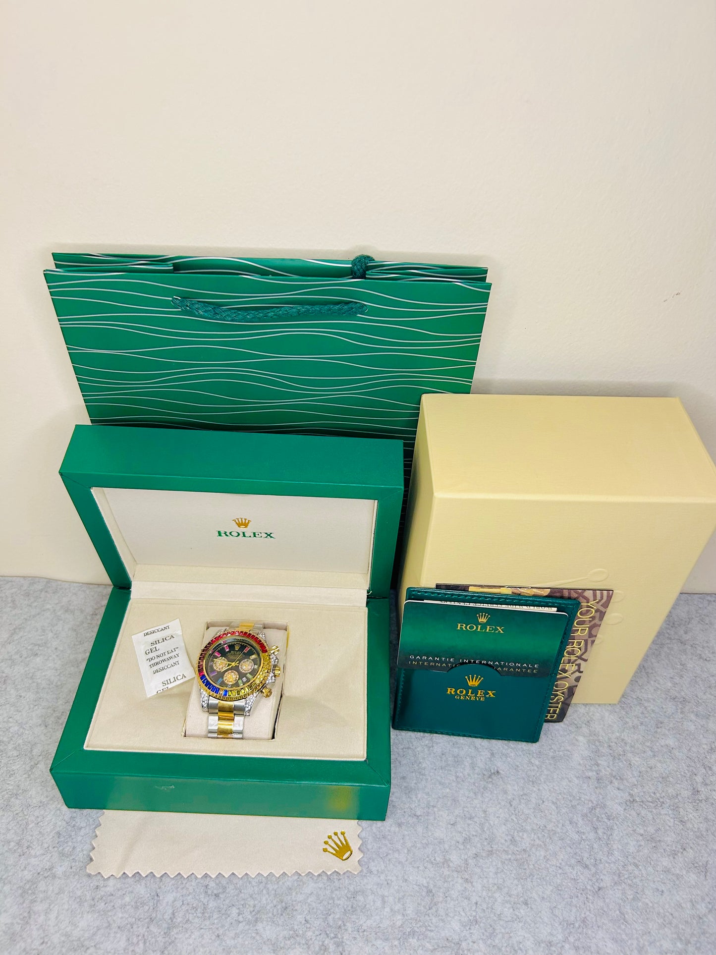 Luxury Limited Edition Watch + Box
