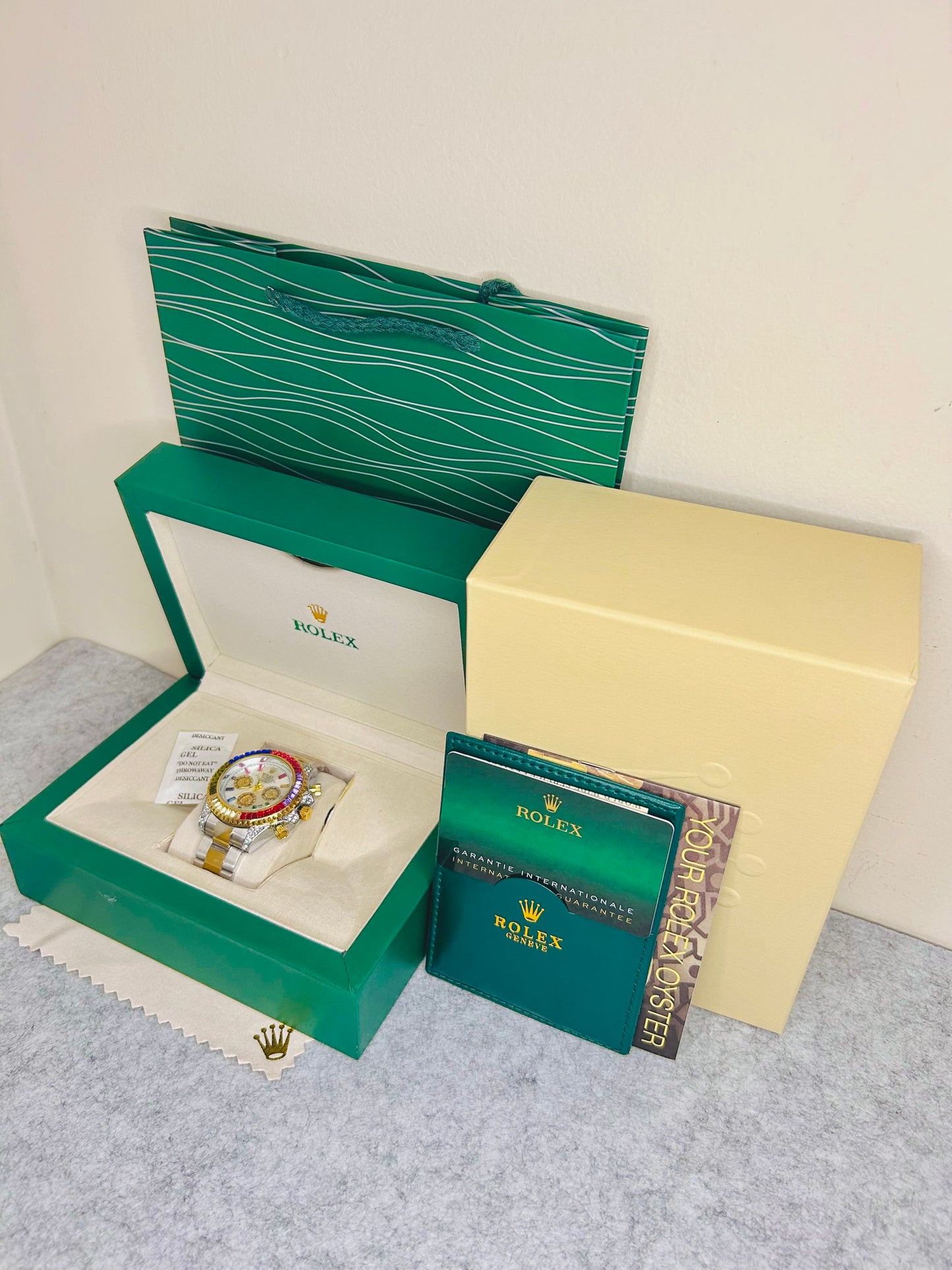 Luxury Limited Edition Watch + Box