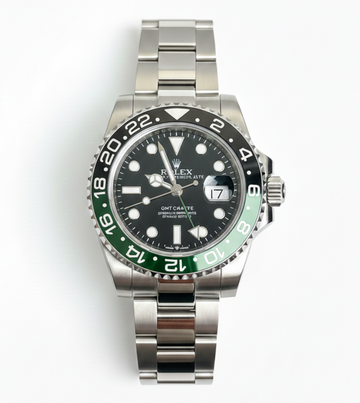 Rolex GMT-Master II – Green & Black Bezel (“Sprite”)