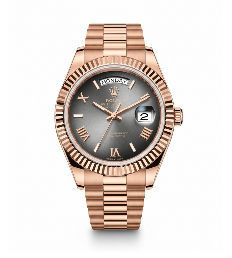 Rolex Day-Date 40 SLATE OMBRE DIAL