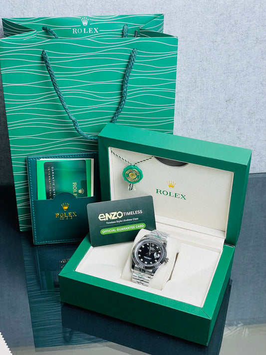 Rolex Oyster Perpetual Datejust(Black Dial)