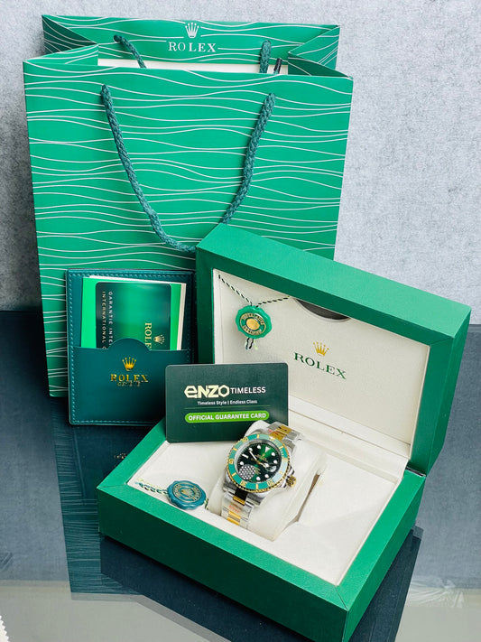 Rolex Submariner Date (Hulk green dial)