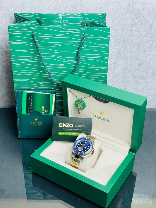 Rolex Submariner Date in Yellow Rolesor - combination