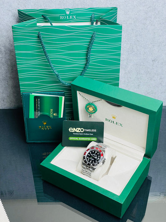 Rolex GMT-Master II “Pepsi”