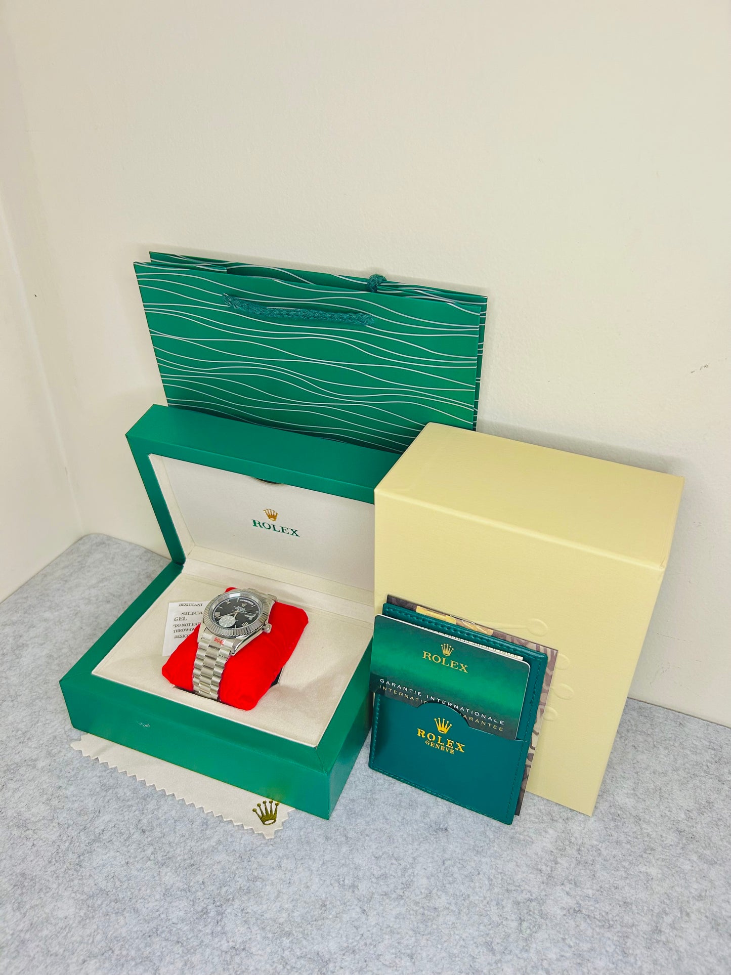 Europe Grade Rolex — Premium Look, Perfect Style