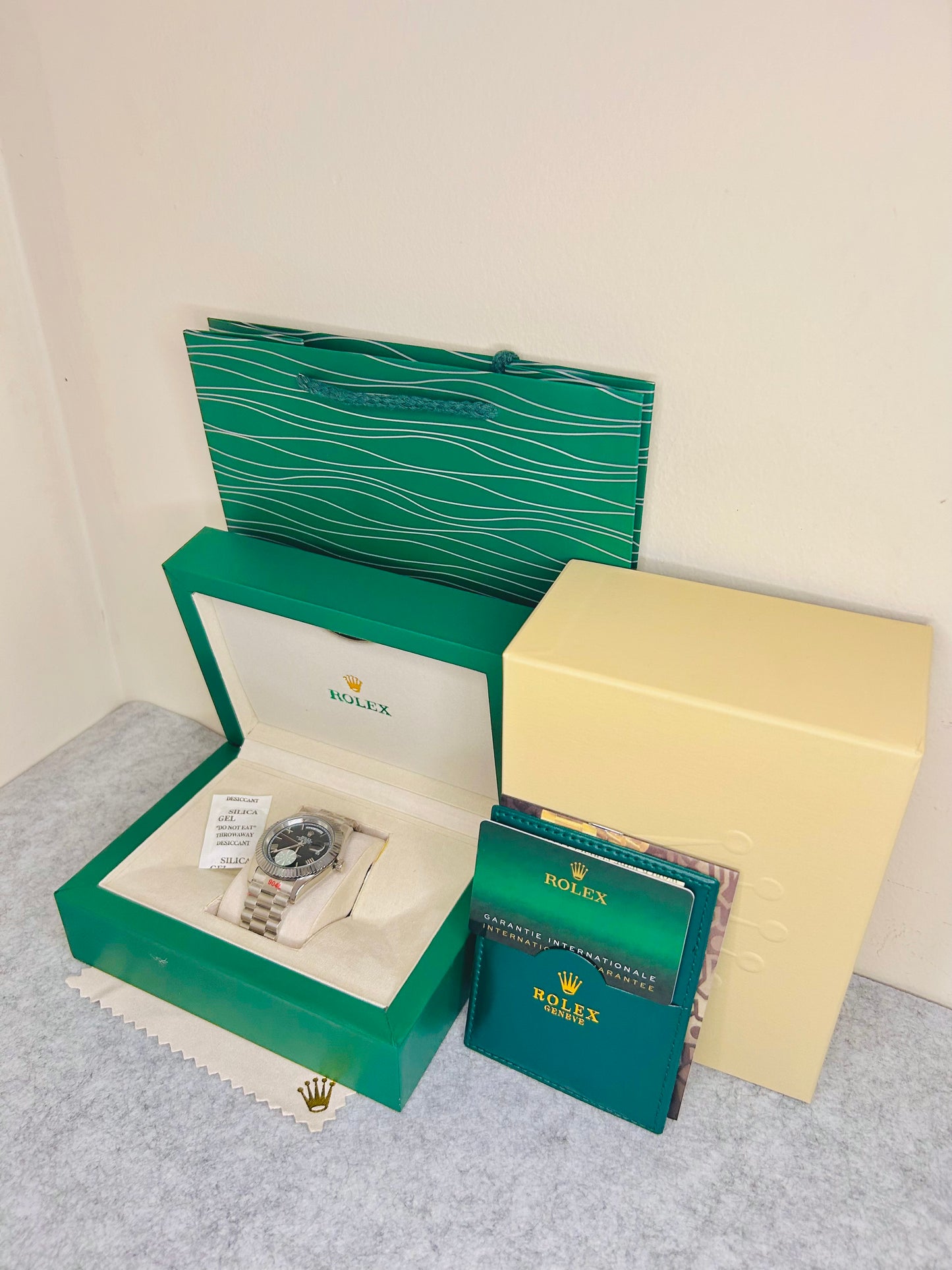 Europe Grade Rolex — Premium Look, Perfect Style