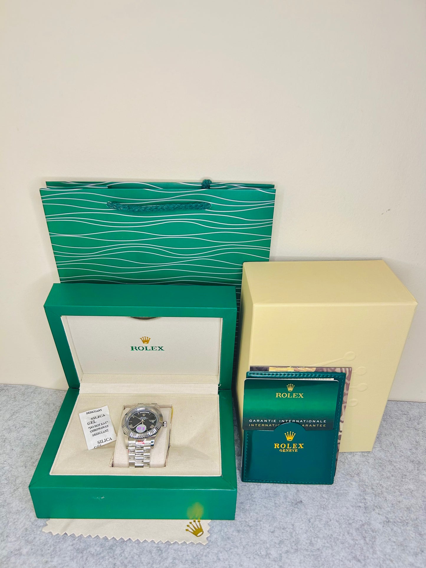 Europe Grade Rolex — Premium Look, Perfect Style