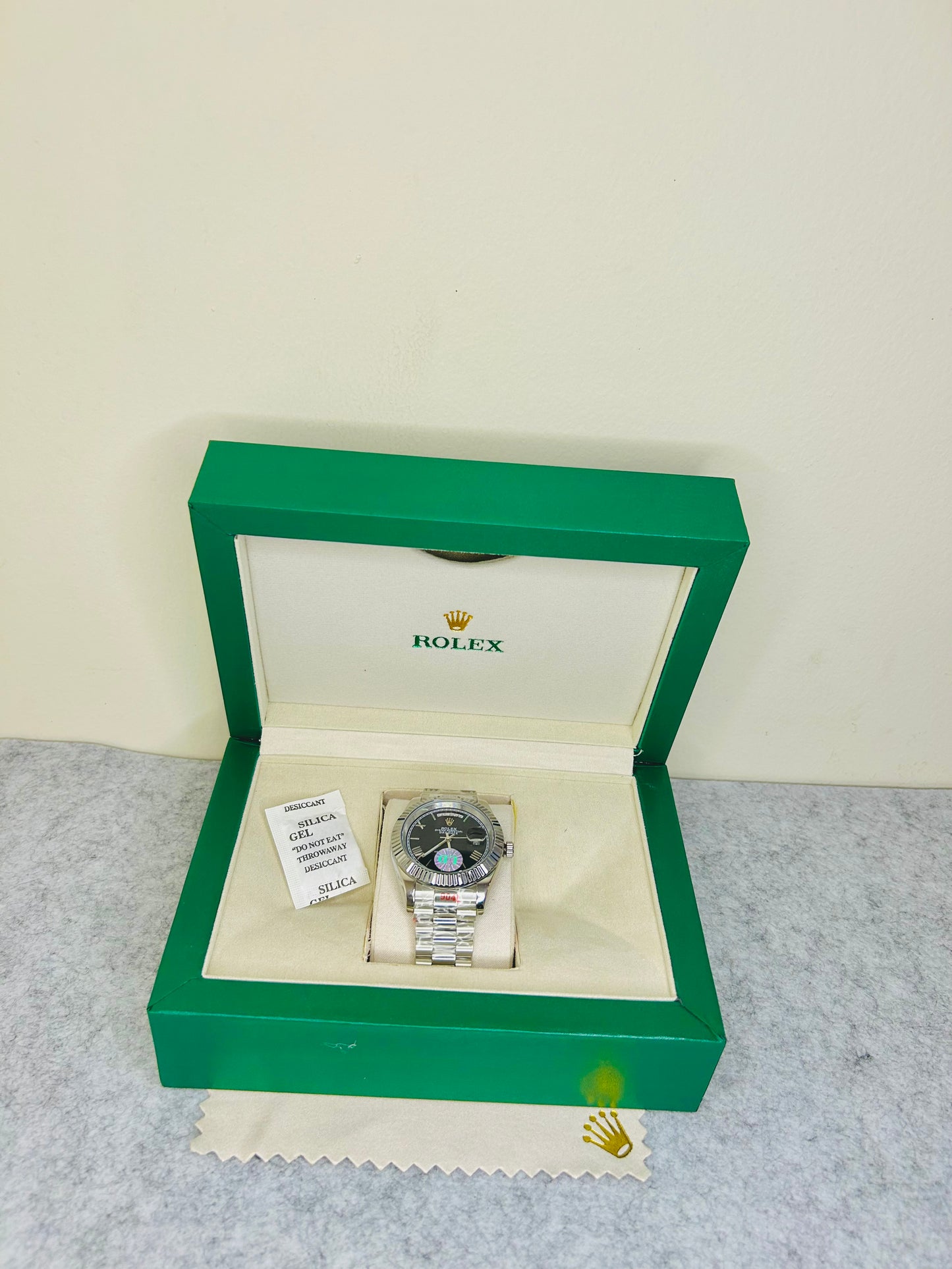 Europe Grade Rolex — Premium Look, Perfect Style