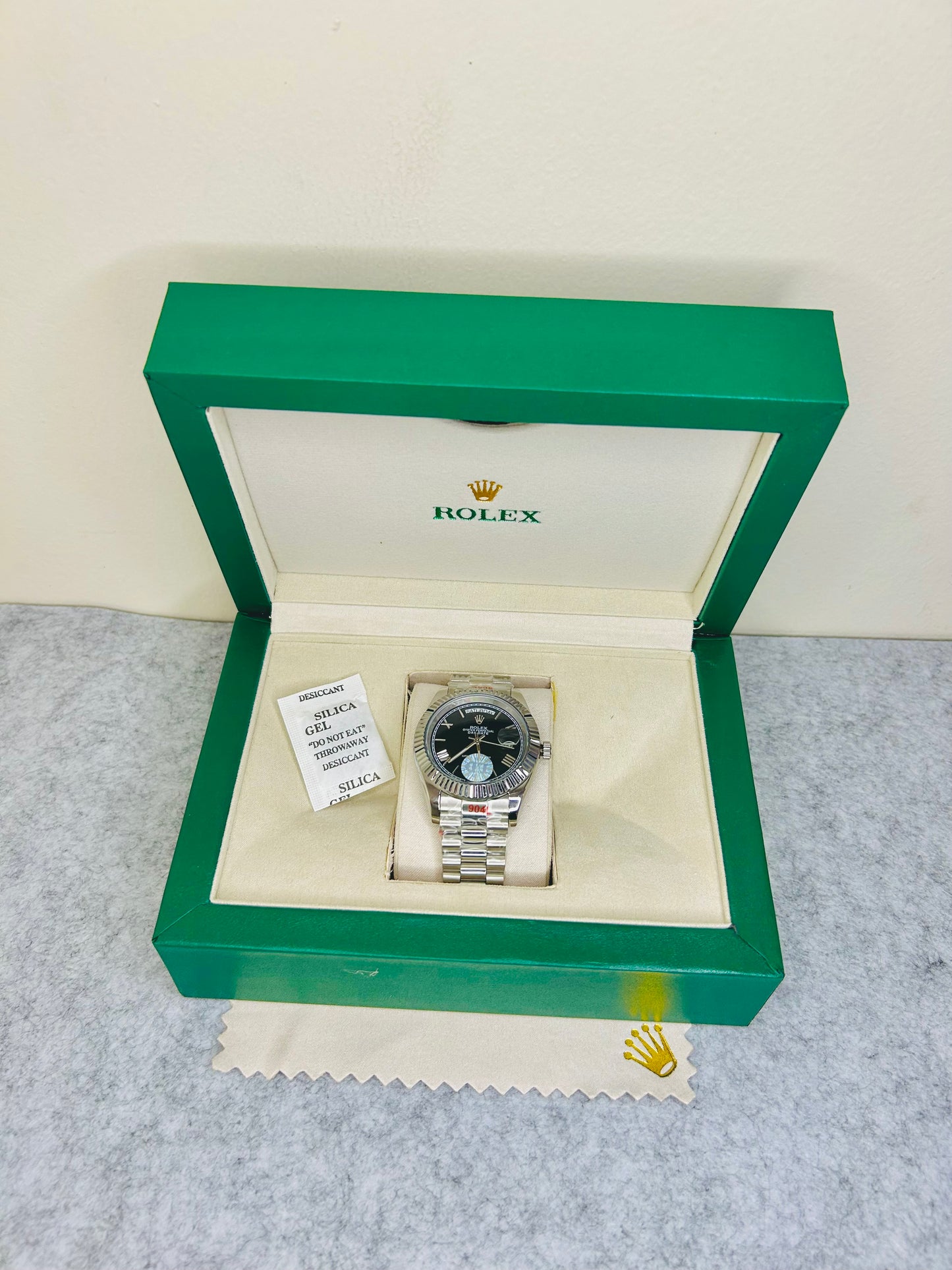 Europe Grade Rolex — Premium Look, Perfect Style