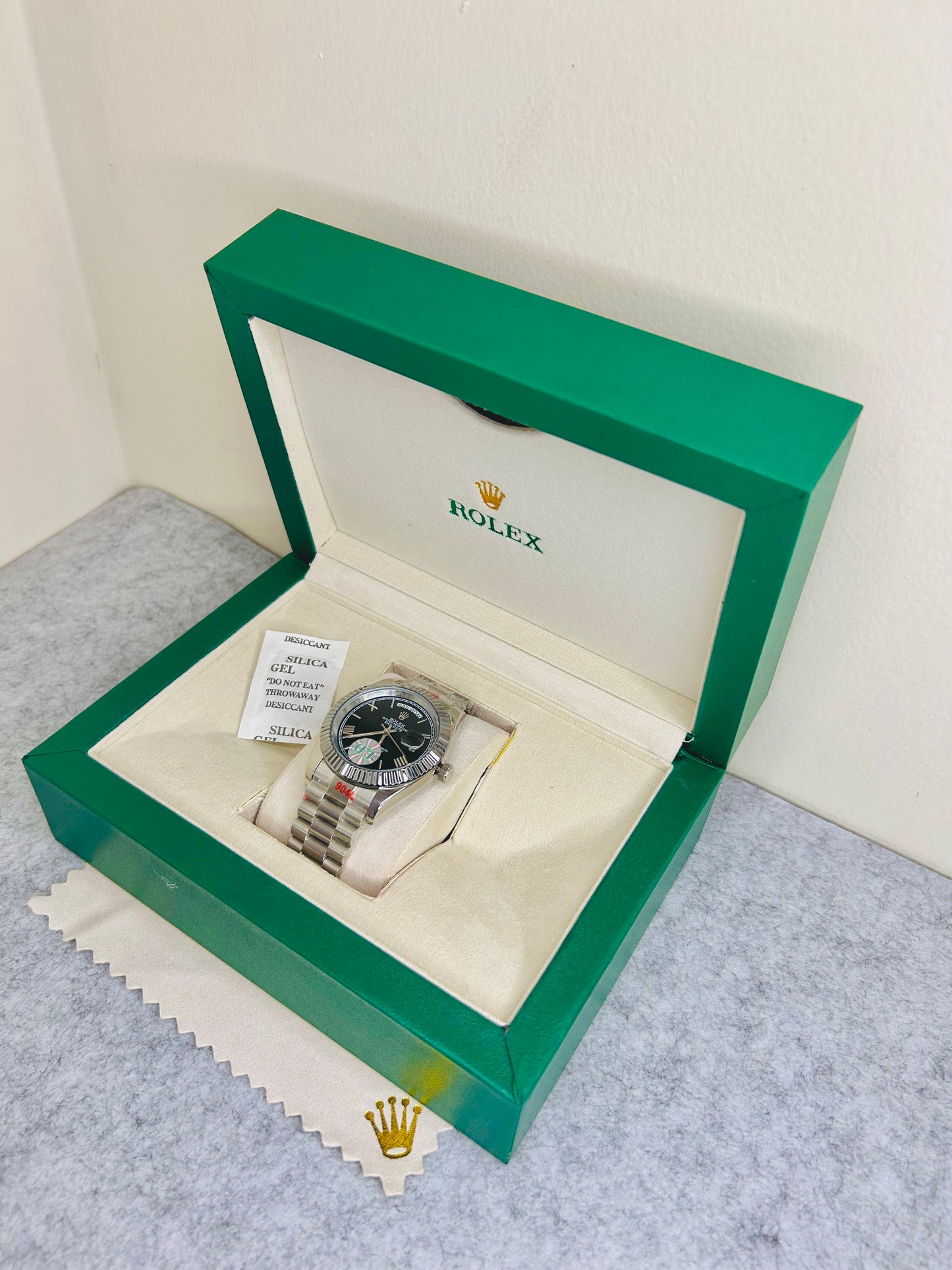 Europe Grade Rolex — Premium Look, Perfect Style