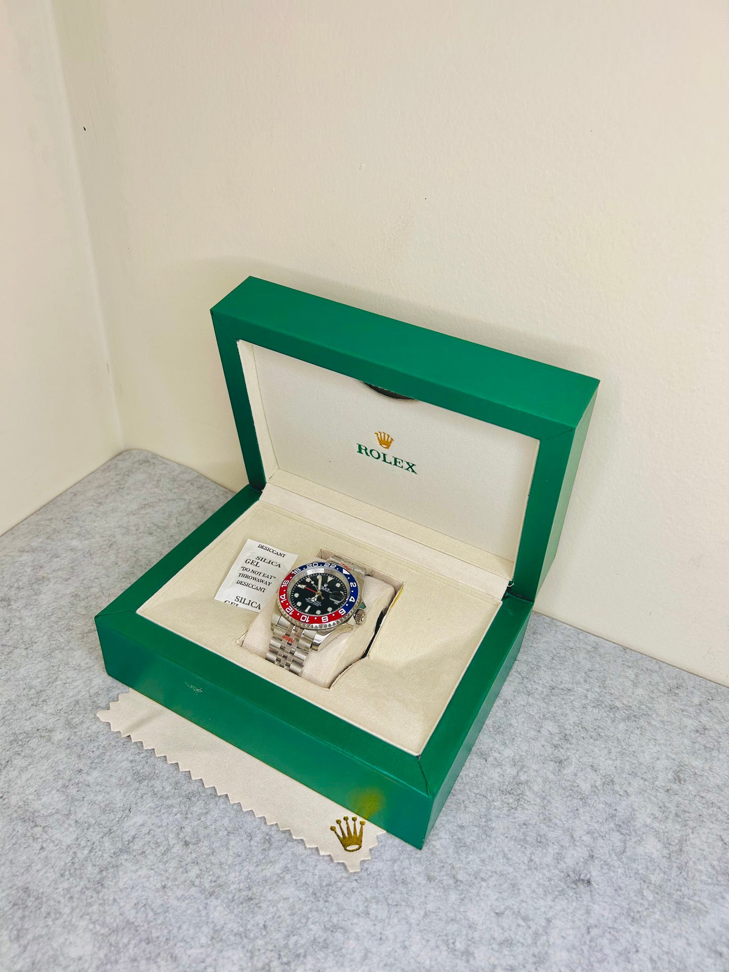 Papsi / Rolex European Gear Automatic Watch – Luxury Premium Timepiece