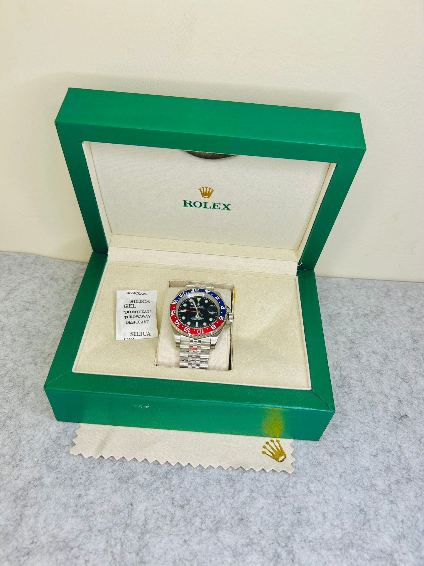 Papsi / Rolex European Gear Automatic Watch – Luxury Premium Timepiece