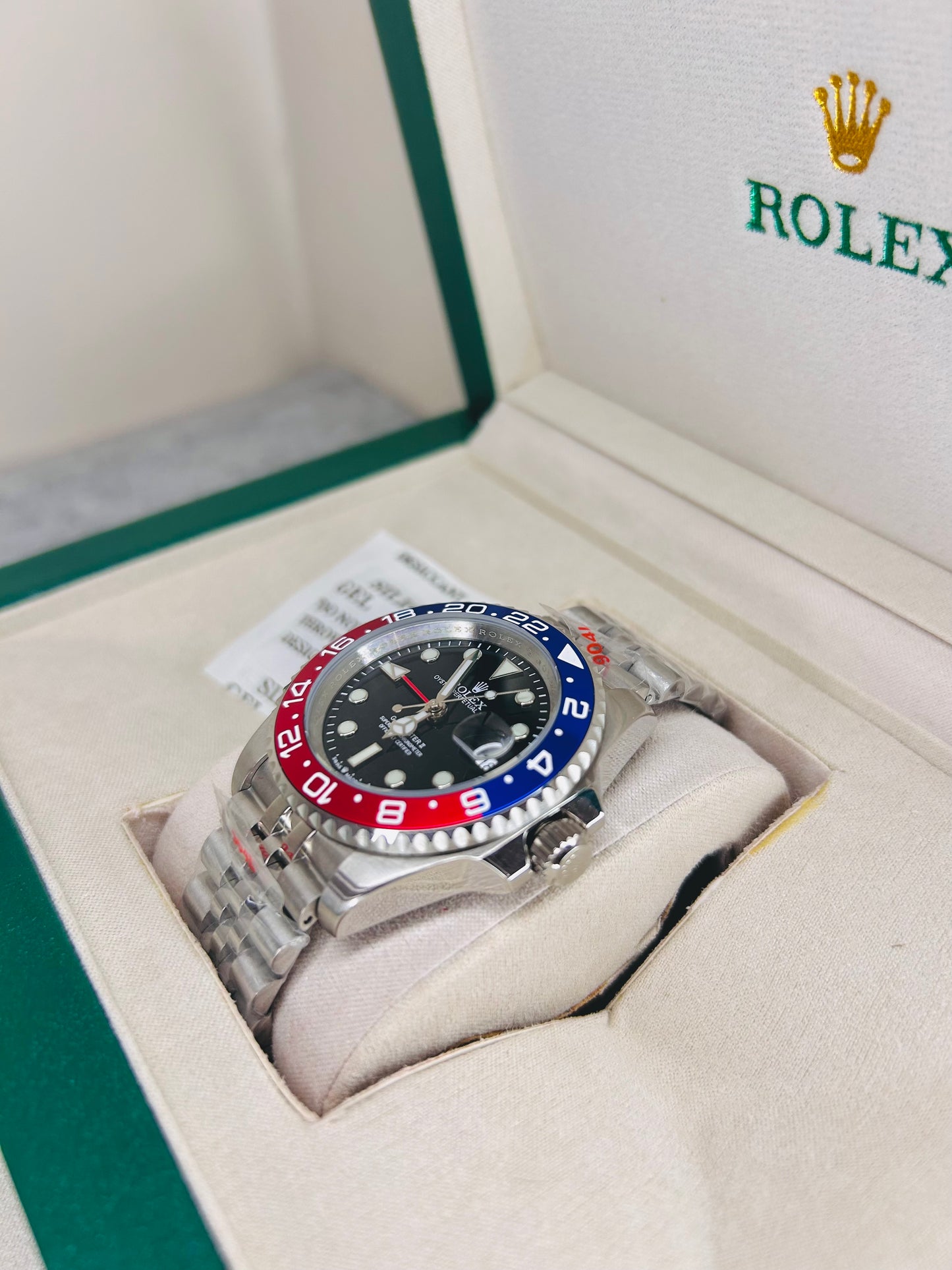 Papsi / Rolex European Gear Automatic Watch – Luxury Premium Timepiece