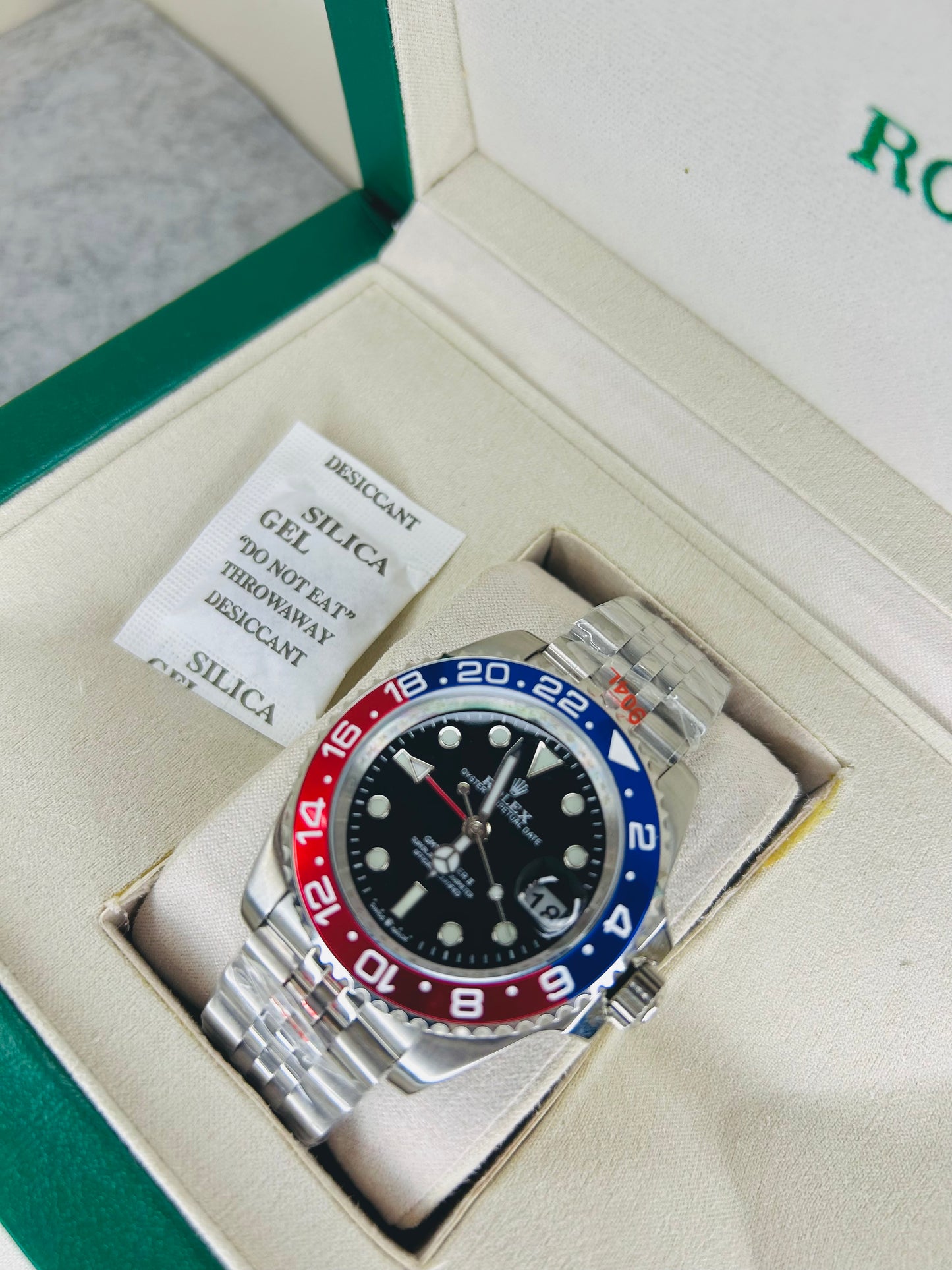 Papsi / Rolex European Gear Automatic Watch – Luxury Premium Timepiece