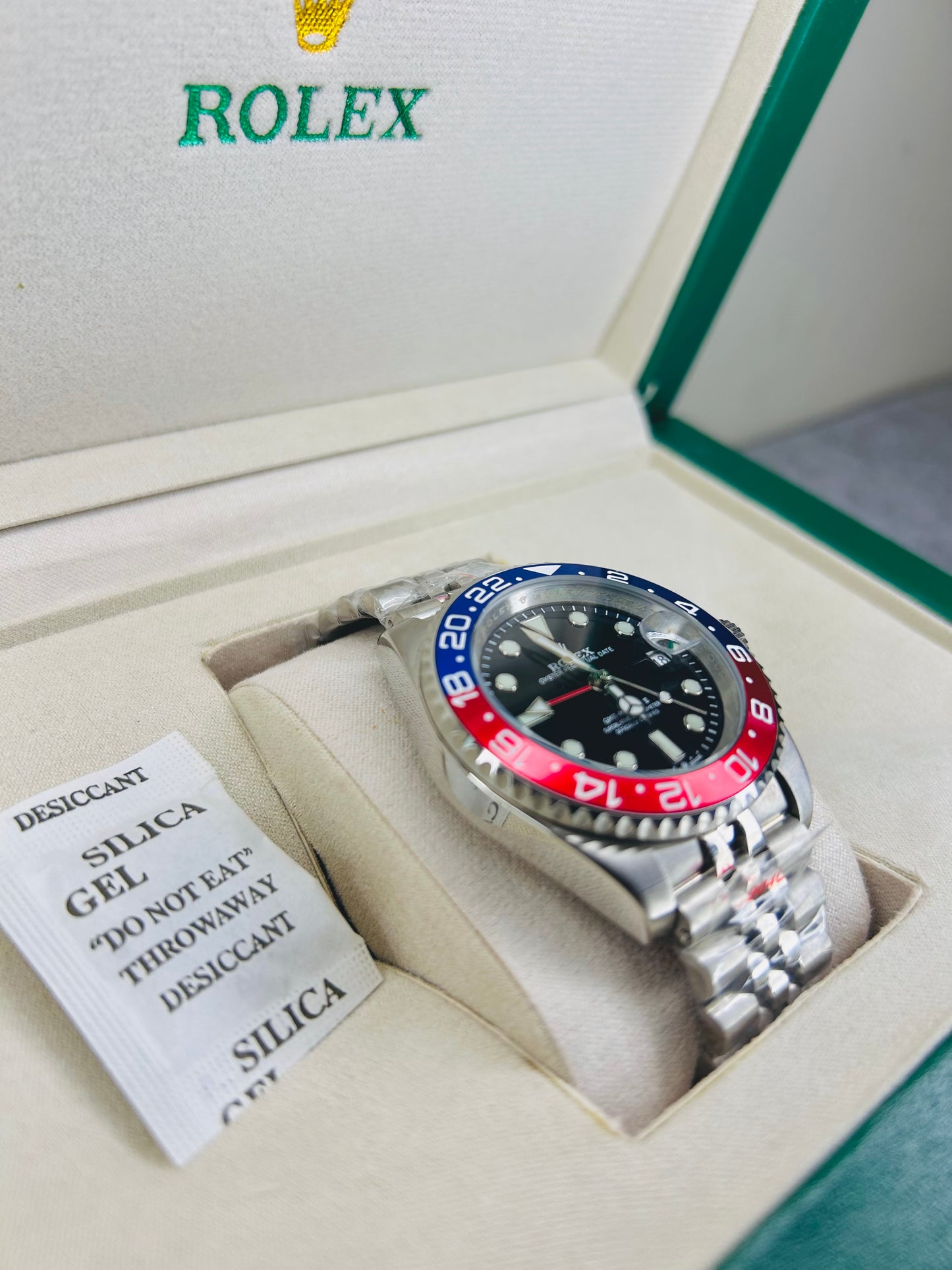 Papsi / Rolex European Gear Automatic Watch – Luxury Premium Timepiece