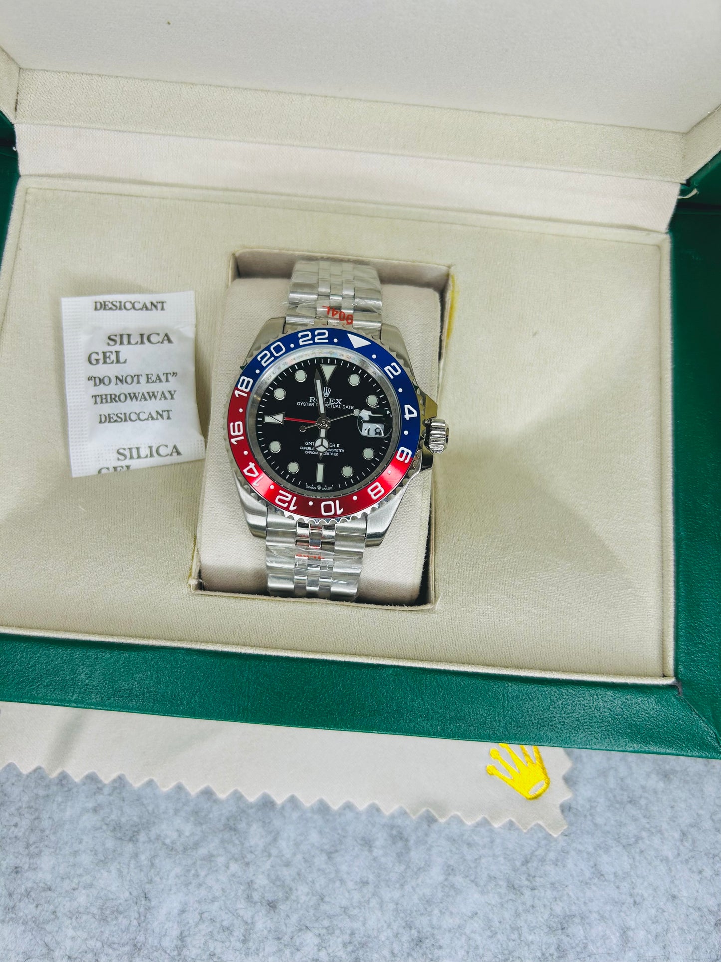 Papsi / Rolex European Gear Automatic Watch – Luxury Premium Timepiece