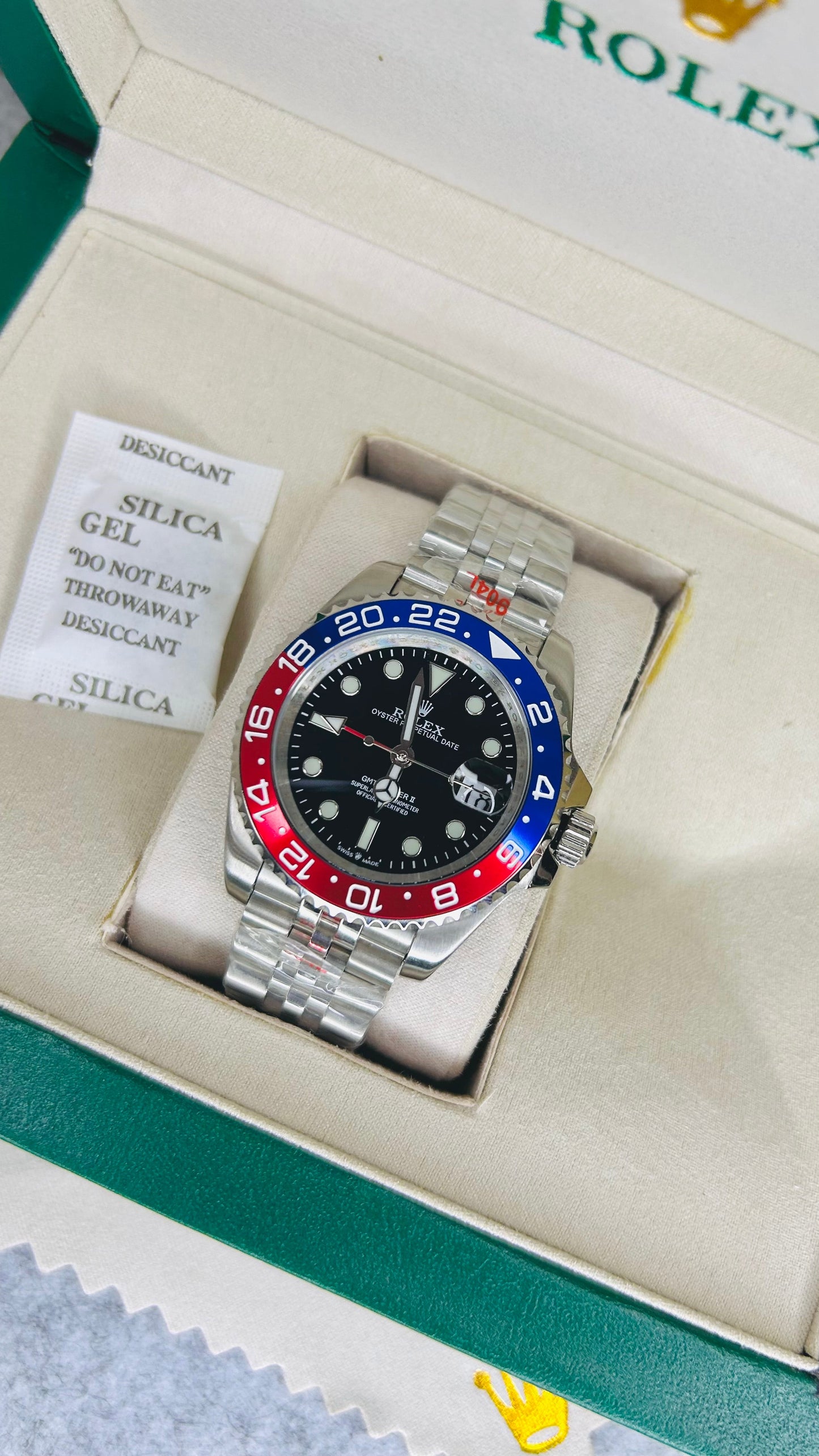 Papsi / Rolex European Gear Automatic Watch – Luxury Premium Timepiece