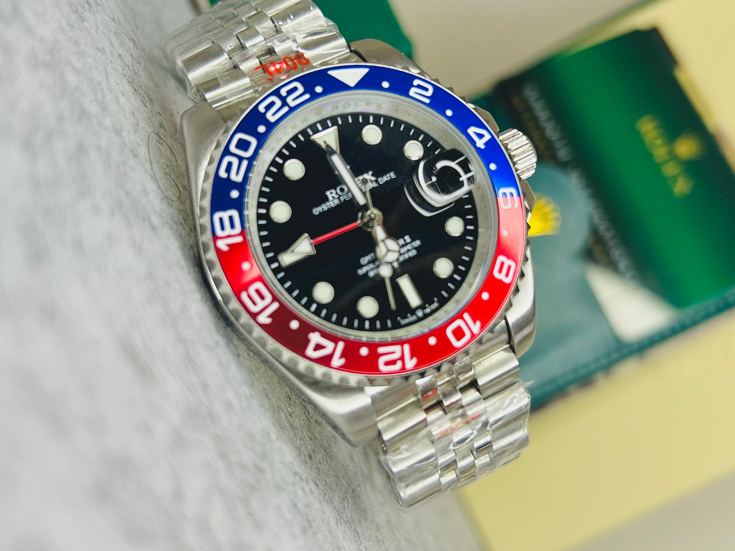 Papsi / Rolex European Gear Automatic Watch – Luxury Premium Timepiece