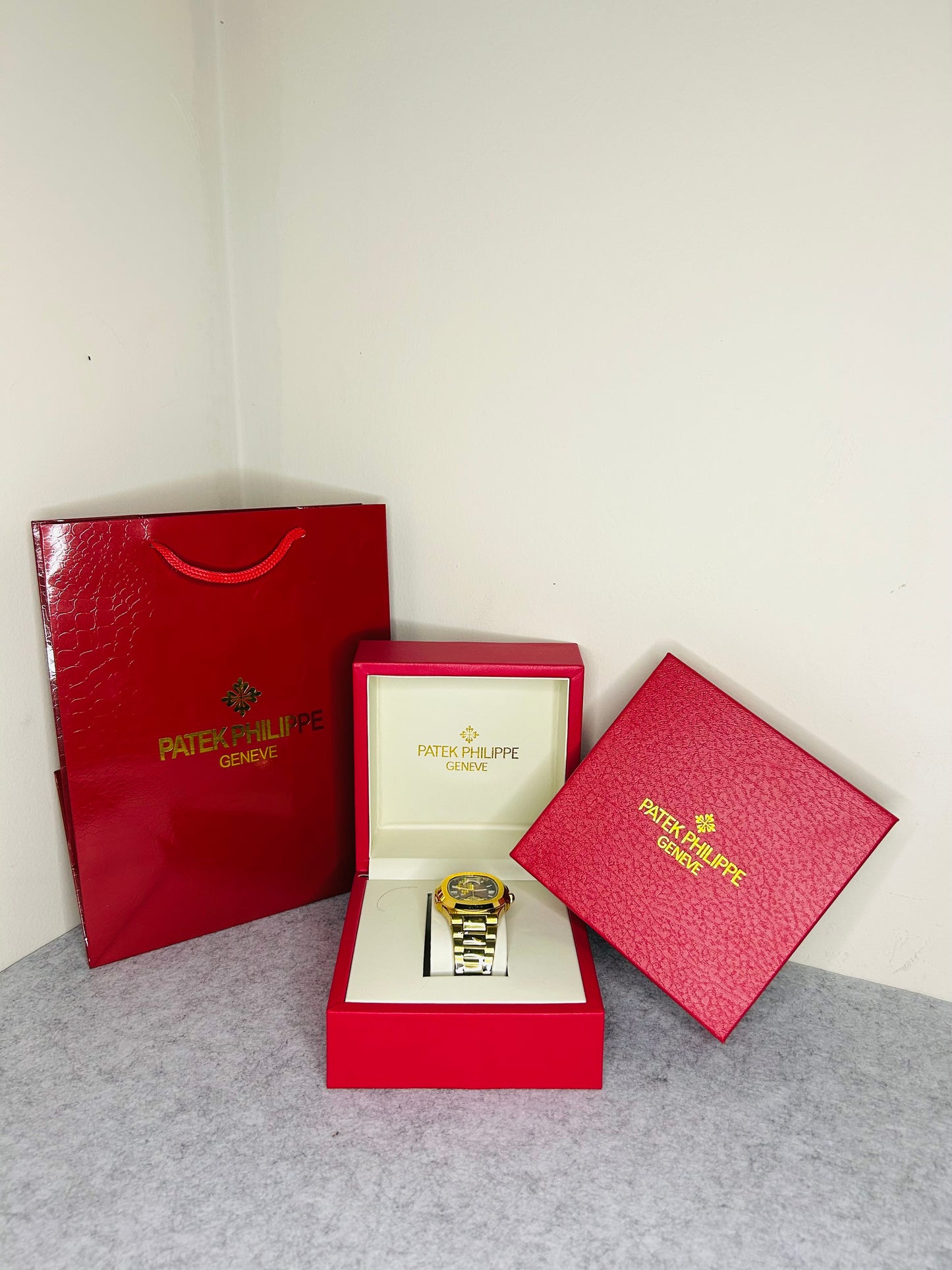 AAA Grade Patek Philippe Automatic Luxury Watch with Original Patek Philippe Box