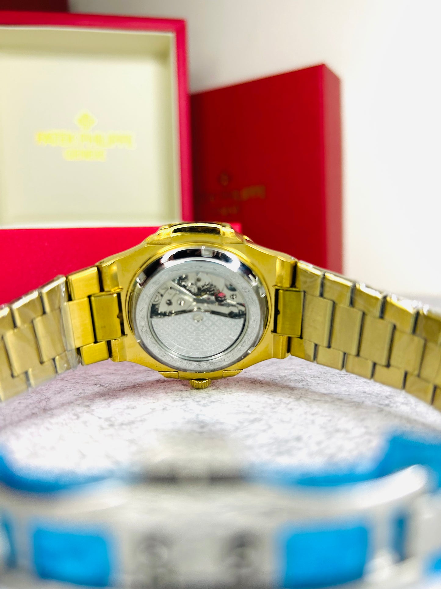 AAA Grade Patek Philippe Automatic Luxury Watch with Original Patek Philippe Box