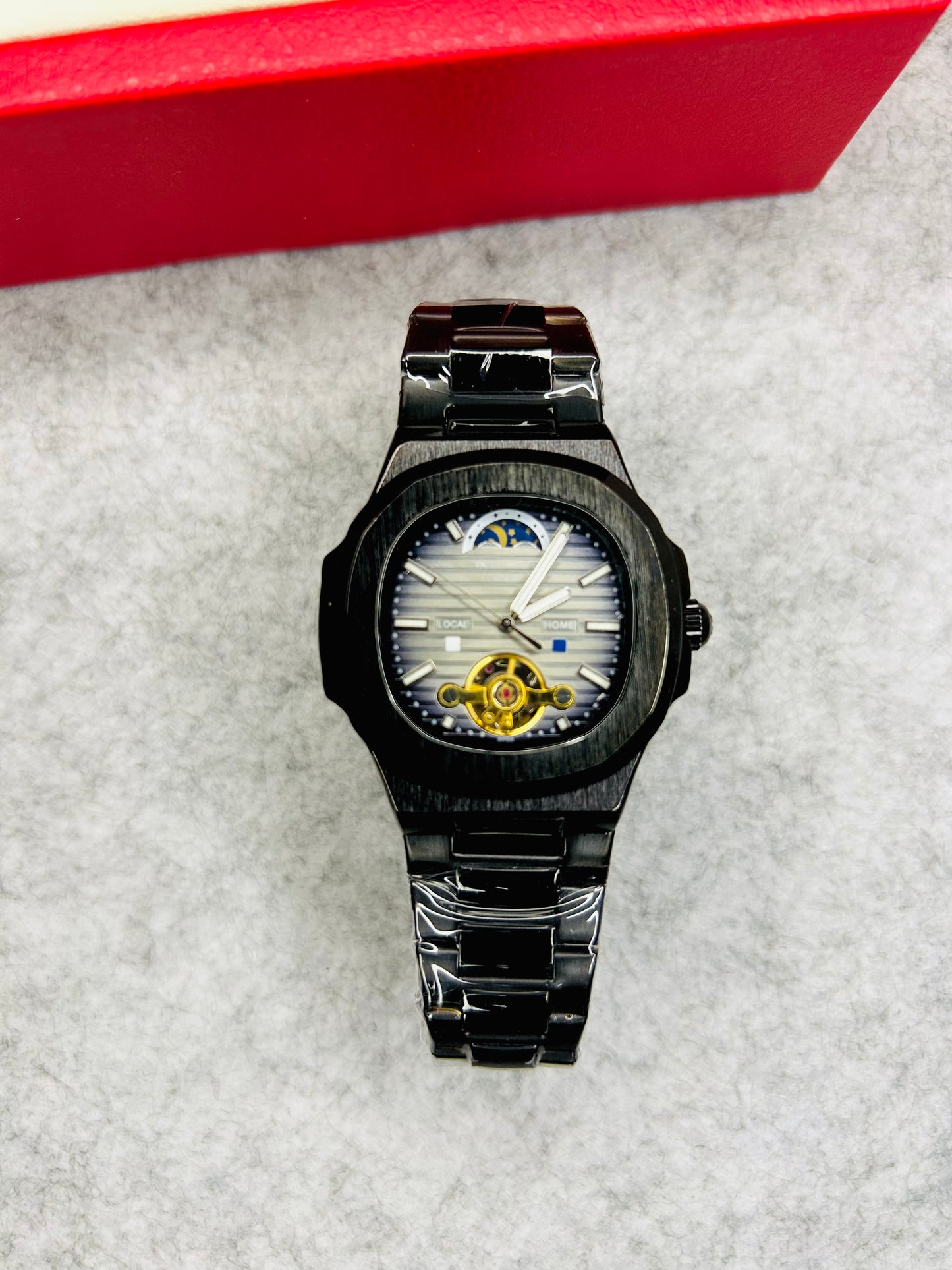 AAA Grade Patek Philippe Automatic Luxury Watch with Original Patek Philippe Box