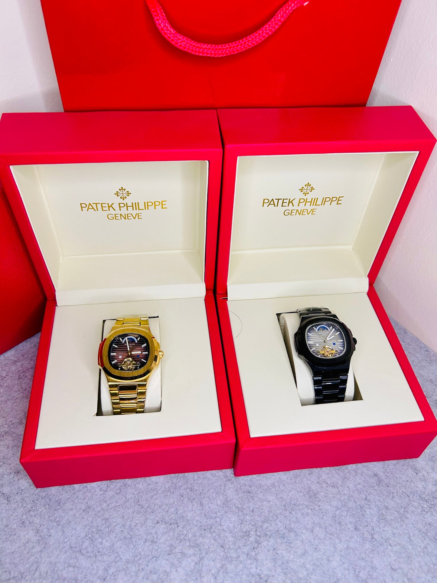 AAA Grade Patek Philippe Automatic Luxury Watch with Original Patek Philippe Box