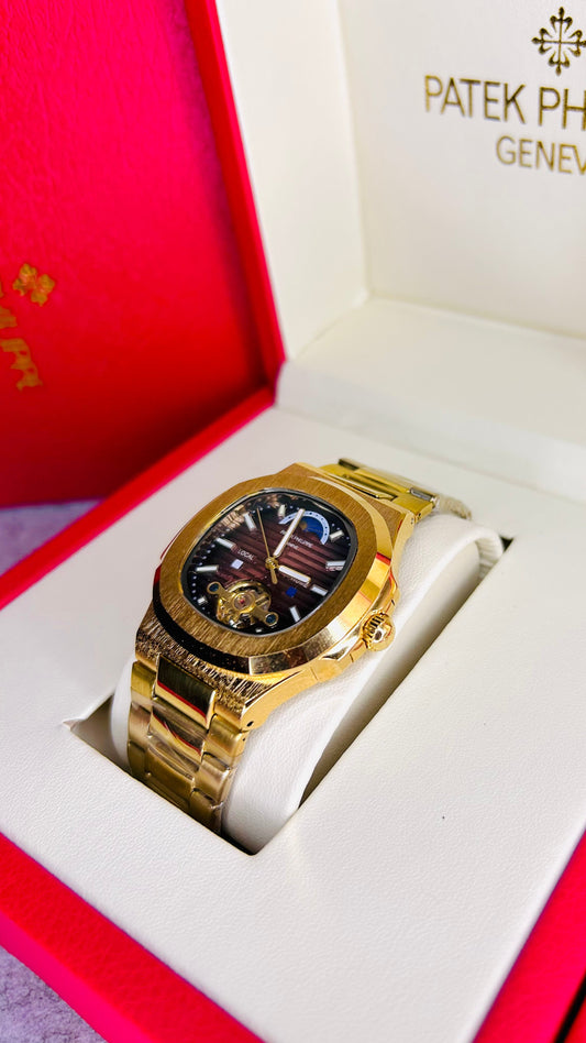 AAA Grade Patek Philippe Automatic Luxury Watch with Original Patek Philippe Box