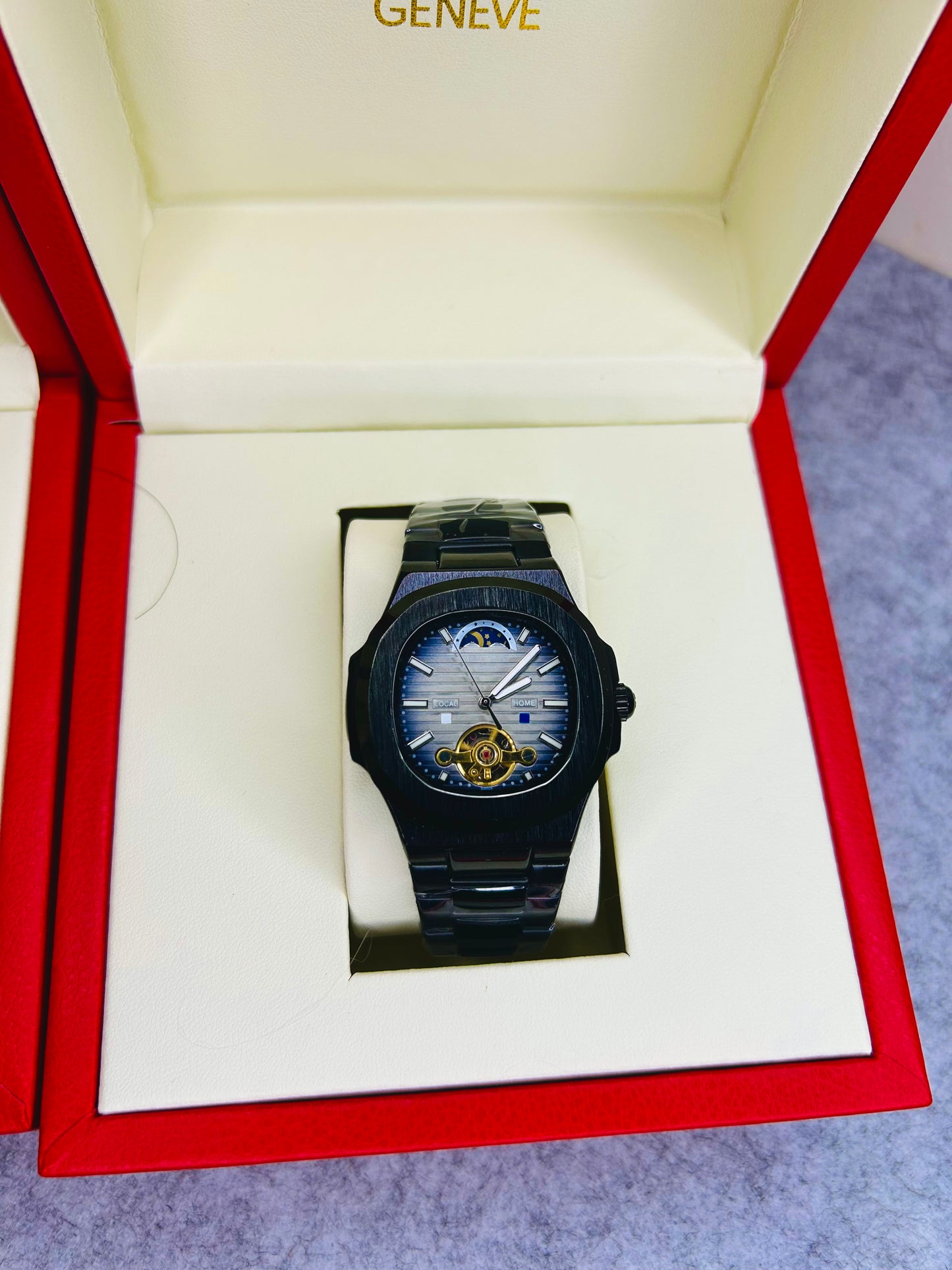 AAA Grade Patek Philippe Automatic Luxury Watch with Original Patek Philippe Box