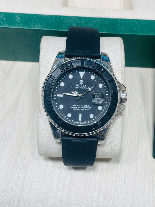 GMT Style – Rubber Strap Edition