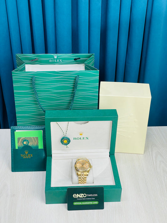 Rolex  Datejust Gold Colour